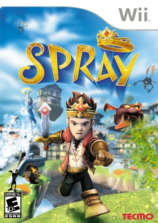 SPRay (Europe) (En,Fr,De,Es,It)